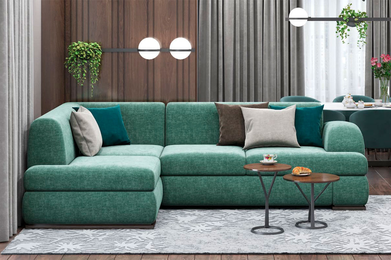 мягкая мебель - угловой диван